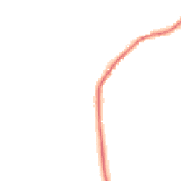 Night-time road noise heatmap for HD8 8EG