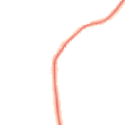 Night-time road noise heatmap for HD8 8EN