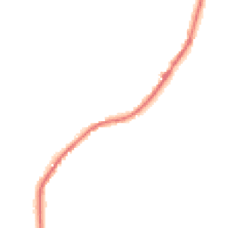 Night-time road noise heatmap for HD8 8EQ