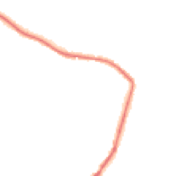 Night-time road noise heatmap for HD8 8ES