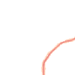 Night-time road noise heatmap for HD8 8EU