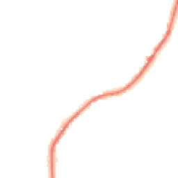 Night-time road noise heatmap for HD8 8EW