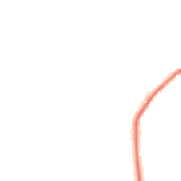 Night-time road noise heatmap for HD8 8EY