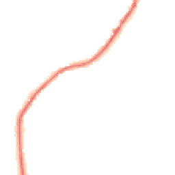 Night-time road noise heatmap for HD8 8EZ