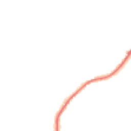 Night-time road noise heatmap for HD8 8FH