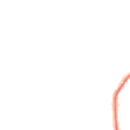 Night-time road noise heatmap for HD8 8FL