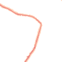 Night-time road noise heatmap for HD8 8FT