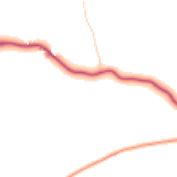 Daytime road noise heatmap for HD8 8FX