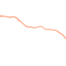 Night-time road noise heatmap for HD8 8FX
