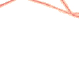 Night-time road noise heatmap for HD8 8GF