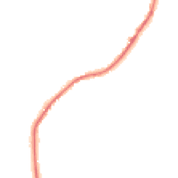 Night-time road noise heatmap for HD8 8HA