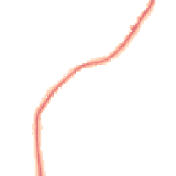 Night-time road noise heatmap for HD8 8HB