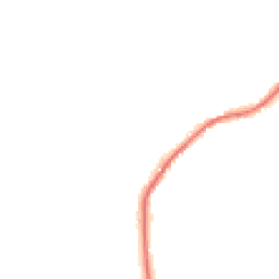 Night-time road noise heatmap for HD8 8HD