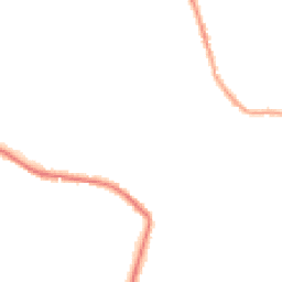 Night-time road noise heatmap for HD8 8HU