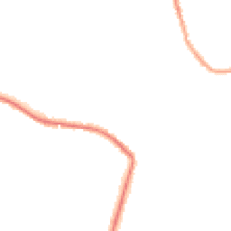 Night-time road noise heatmap for HD8 8HX