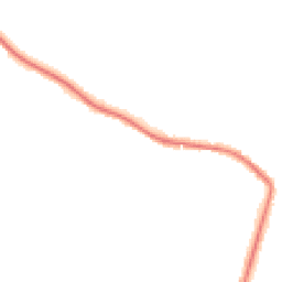 Night-time road noise heatmap for HD8 8JD