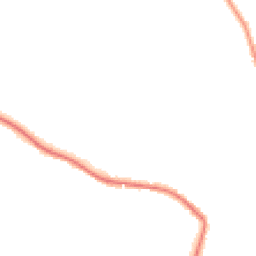 Night-time road noise heatmap for HD8 8JE