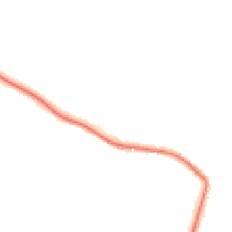 Night-time road noise heatmap for HD8 8JF