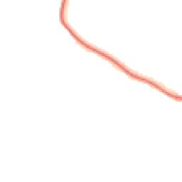 Night-time road noise heatmap for HD8 8JJ