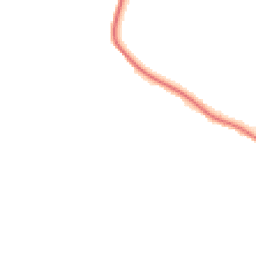 Night-time road noise heatmap for HD8 8JL