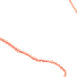 Night-time road noise heatmap for HD8 8JP