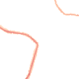 Night-time road noise heatmap for HD8 8JS