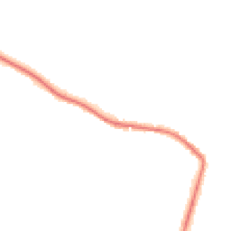 Night-time road noise heatmap for HD8 8JT