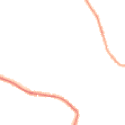 Night-time road noise heatmap for HD8 8JU