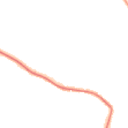 Night-time road noise heatmap for HD8 8JW