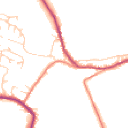 Daytime road noise heatmap for HD8 8LA