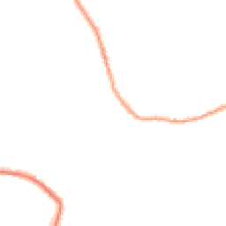 Night-time road noise heatmap for HD8 8LA