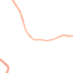 Night-time road noise heatmap for HD8 8LD