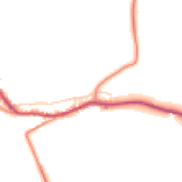 Daytime road noise heatmap for HD8 8LL