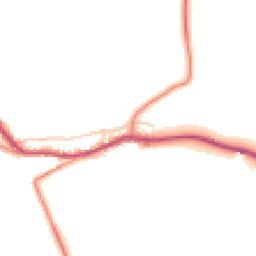 Daytime road noise heatmap for HD8 8LN