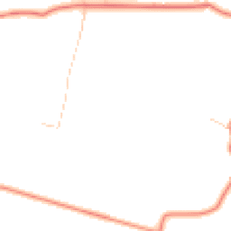 Daytime road noise heatmap for HD8 8LP