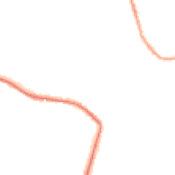 Night-time road noise heatmap for HD8 8LQ