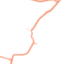 Daytime road noise heatmap for HD8 8LR