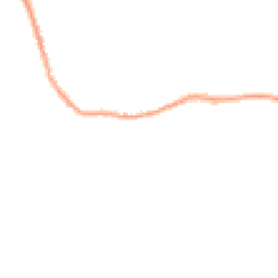 Night-time road noise heatmap for HD8 8LS