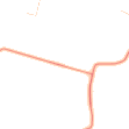 Daytime road noise heatmap for HD8 8LW