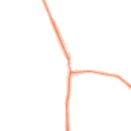 Daytime road noise heatmap for HD8 8LX