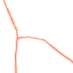 Daytime road noise heatmap for HD8 8LY