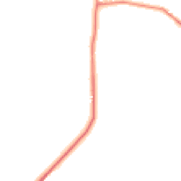 Daytime road noise heatmap for HD8 8LZ