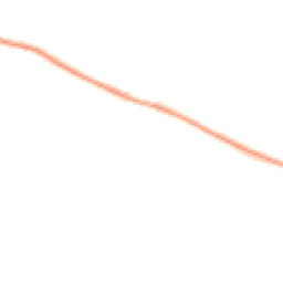 Night-time road noise heatmap for HD8 8ND