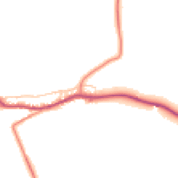 Daytime road noise heatmap for HD8 8NG