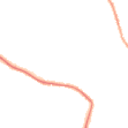 Night-time road noise heatmap for HD8 8NQ