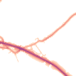 Daytime road noise heatmap for HD8 8NZ