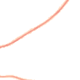 Night-time road noise heatmap for HD8 8RE