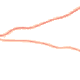 Night-time road noise heatmap for HD8 8RJ