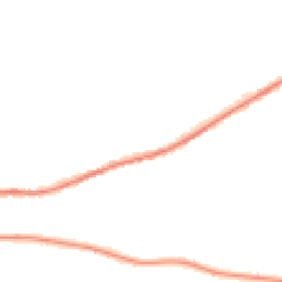 Night-time road noise heatmap for HD8 8RU