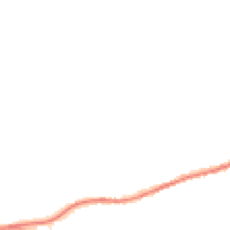 Night-time road noise heatmap for HD8 8TN